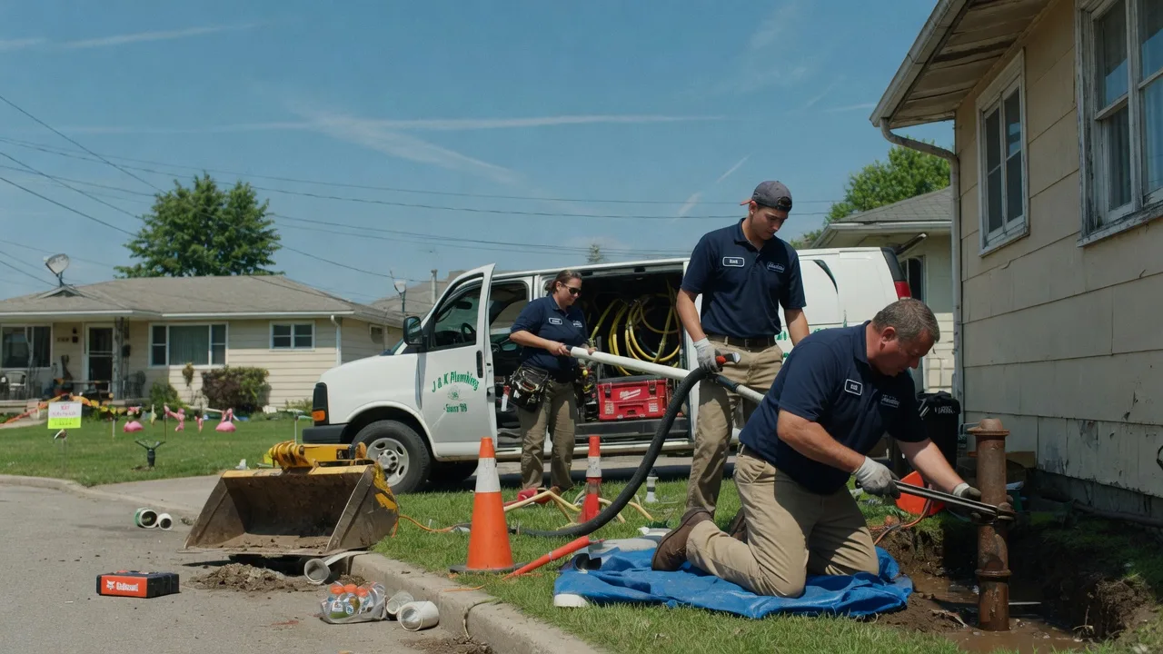 Emergency Plumber in Lakemore, OH near me